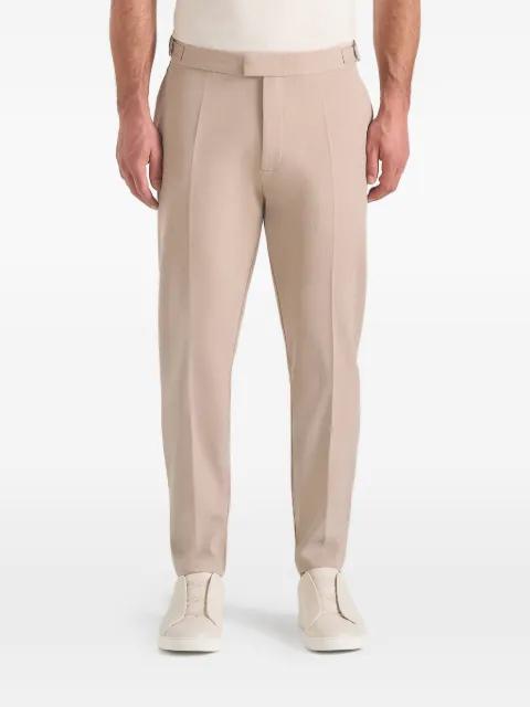 Hubert tapered trousers by MANIERE DE VOIR