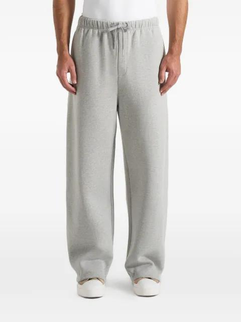 JS003 Signature wide leg joggers by MANIERE DE VOIR