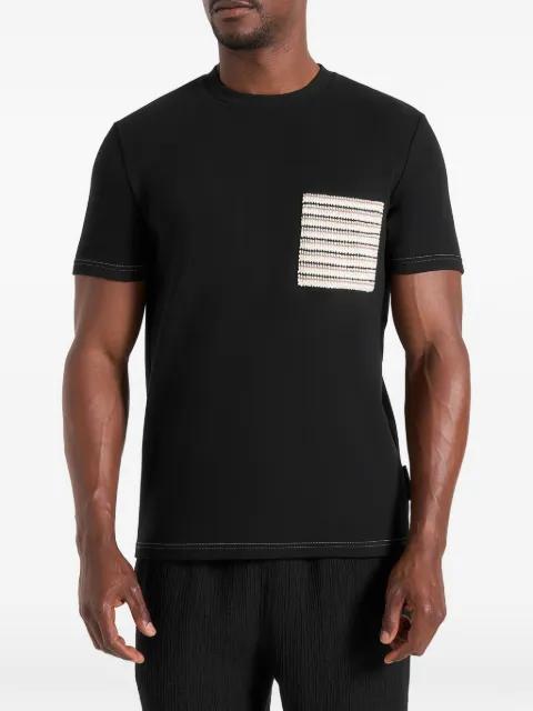 Joris whipstitch pocket T-shirt by MANIERE DE VOIR