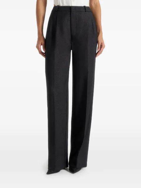 Julie tailored pleated trousers by MANIERE DE VOIR