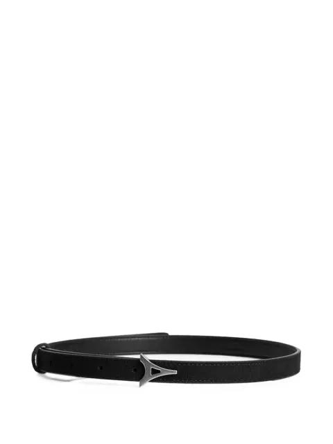 Leonie Eiffel suede belt by MANIERE DE VOIR