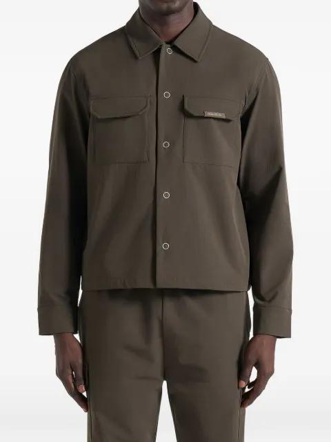 Milo cargo shirt jacket by MANIERE DE VOIR