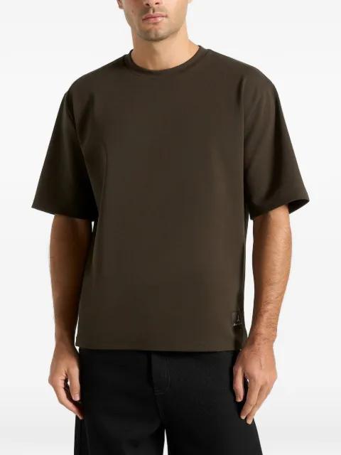 Paul relaxed-fit green cotton T-shirt by MANIERE DE VOIR