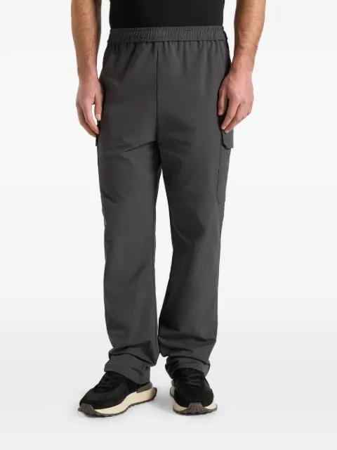 Rayan elasticated cargo trousers by MANIERE DE VOIR