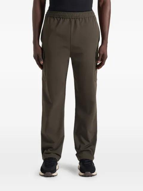 Rayan elasticated cargo trousers by MANIERE DE VOIR
