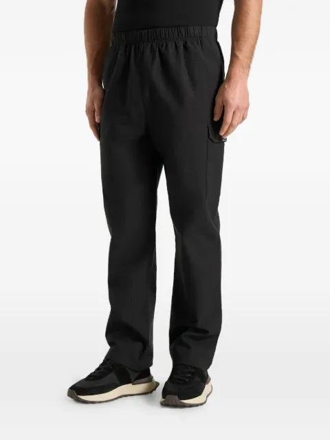 Rayan elasticated cargo trousers by MANIERE DE VOIR