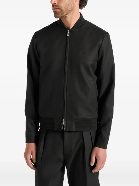 Sami tailored bomber jacket by MANIERE DE VOIR