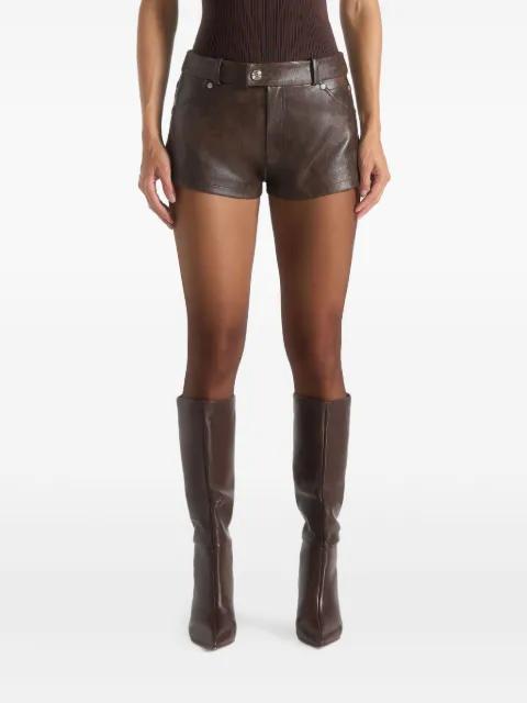 Samia mini shorts by MANIERE DE VOIR