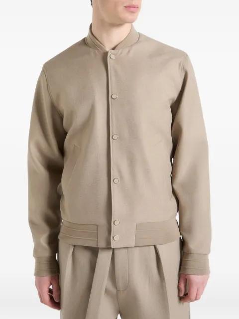 Savin tailored bomber jacket by MANIERE DE VOIR