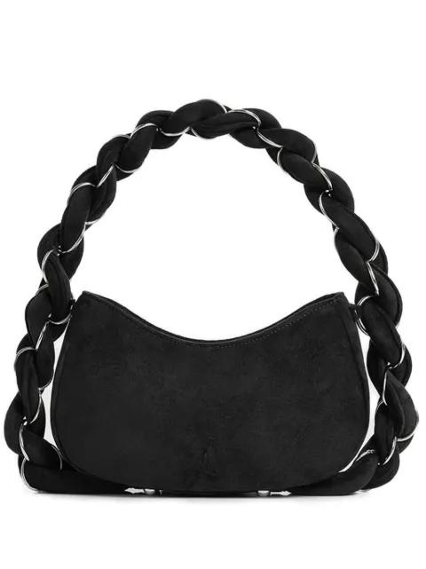 Somme faux-suede handbag by MANIERE DE VOIR