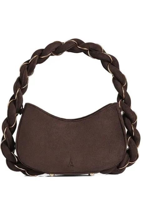 Somme in brown handbag by MANIERE DE VOIR