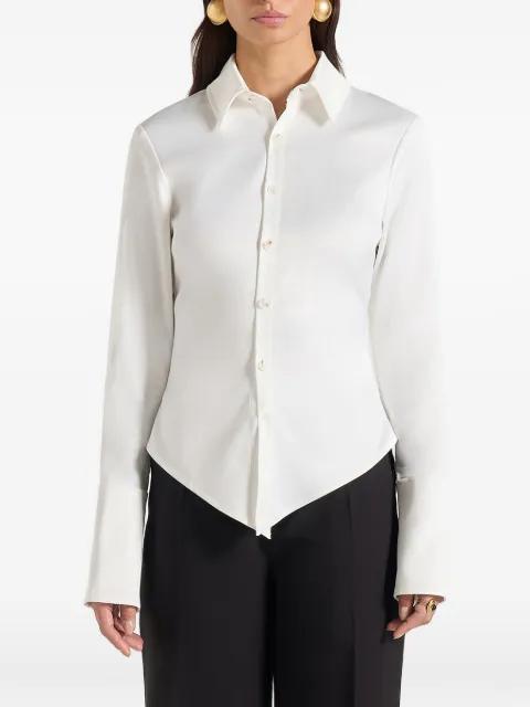 Sonia cinched shirt by MANIERE DE VOIR
