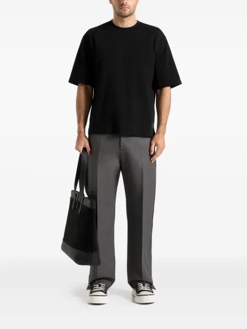 TS007 relaxed fit cotton T-Shirt by MANIERE DE VOIR