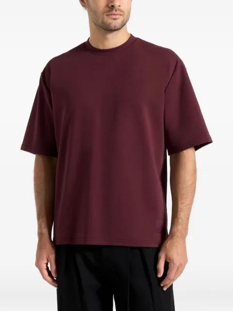 TS007 relaxed fit cotton T-shirt by MANIERE DE VOIR