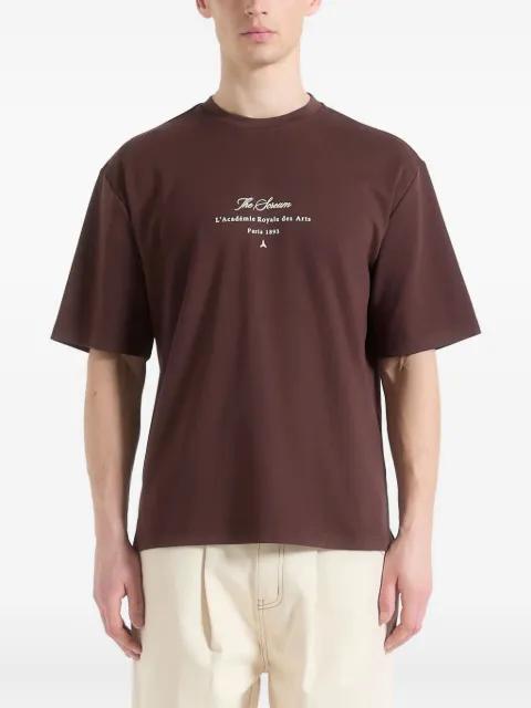 The Scream cotton T-shirt by MANIERE DE VOIR
