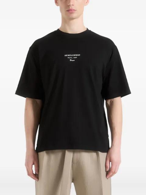 Van Gogh cotton T-shirt by MANIERE DE VOIR