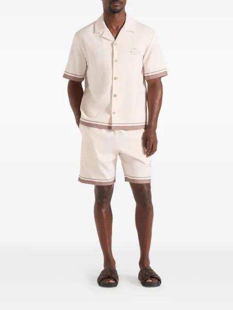 baroque resort shirt by MANIERE DE VOIR