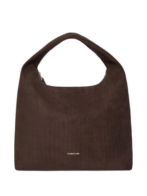 braided suede Bag by MANIERE DE VOIR