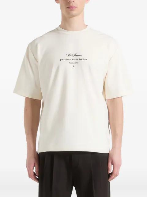 cotton T-shirt by MANIERE DE VOIR