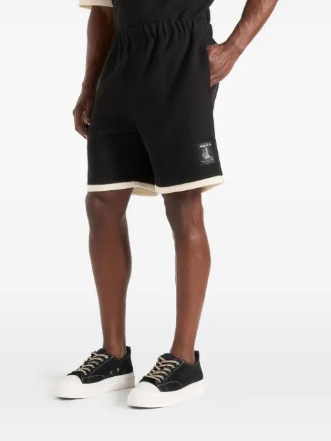 crochet detail shorts by MANIERE DE VOIR