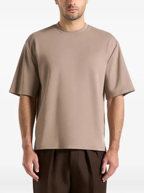 relaxed fit cotton T-shirt by MANIERE DE VOIR