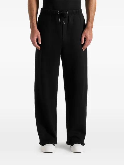 signature wide-leg joggers by MANIERE DE VOIR