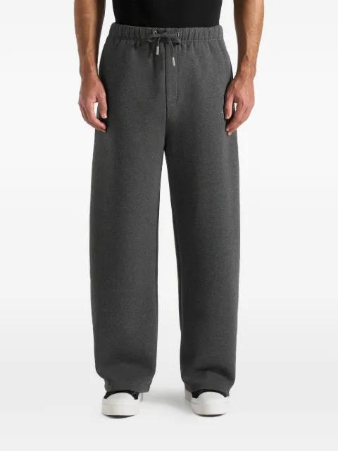 signature wide-leg joggers by MANIERE DE VOIR