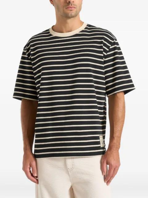 striped T-shirt by MANIERE DE VOIR