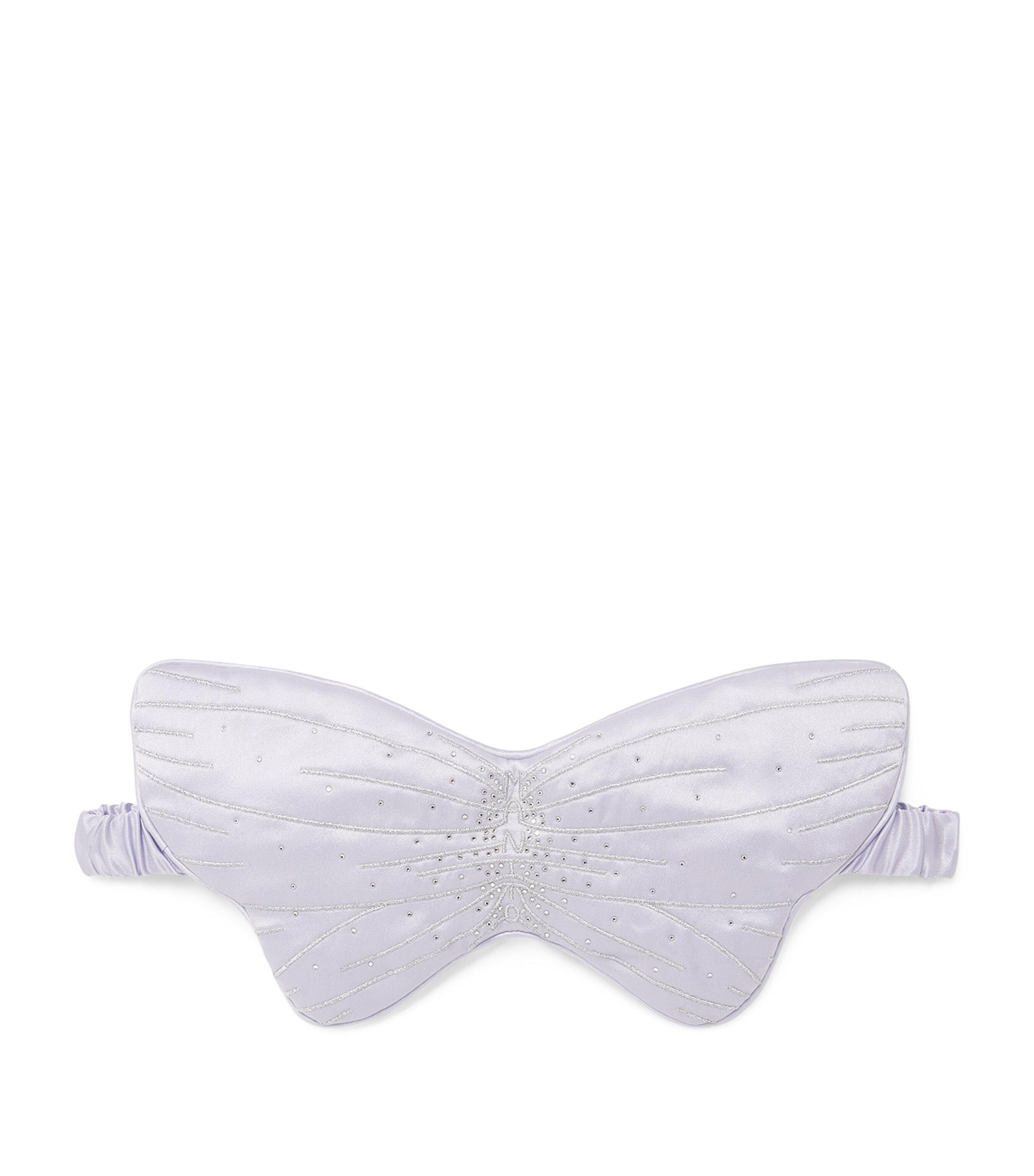 MANITO Mulberry Silk Butterfly Eye Mask by MANITO