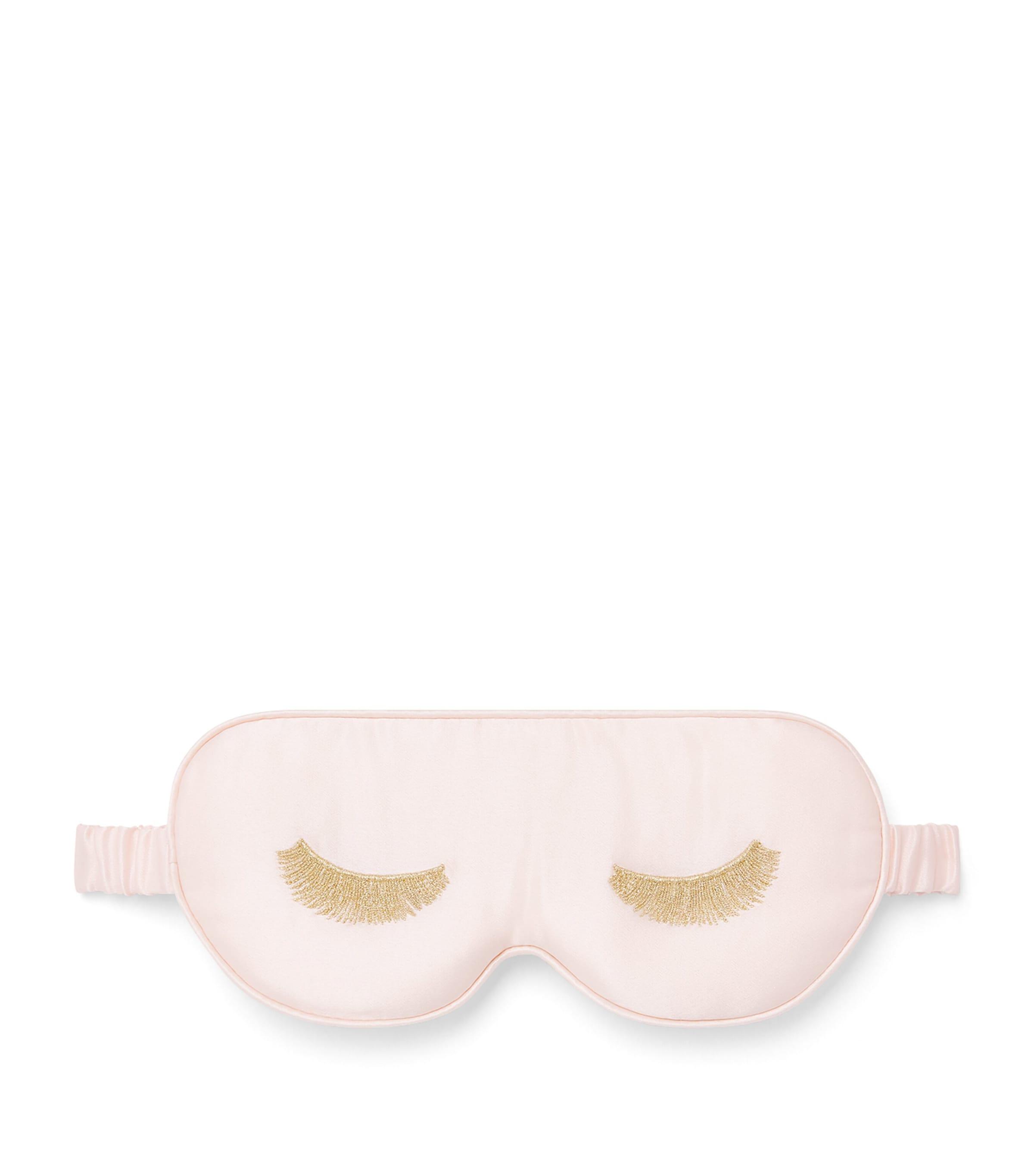 MANITO Mulberry Silk Eyelash Sleep Mask by MANITO