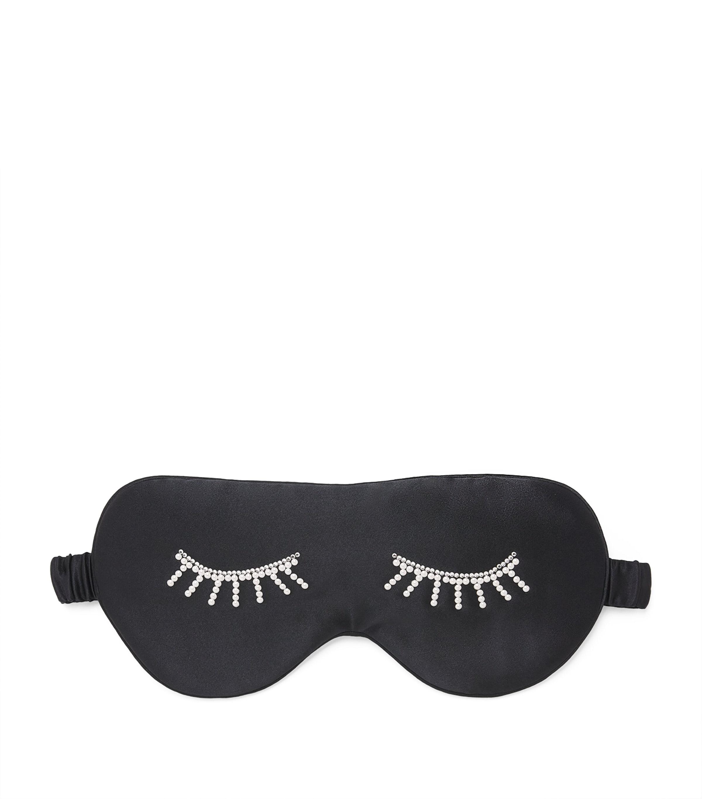 MANITO Mulberry Silk Pearl Lash Eye Mask by MANITO