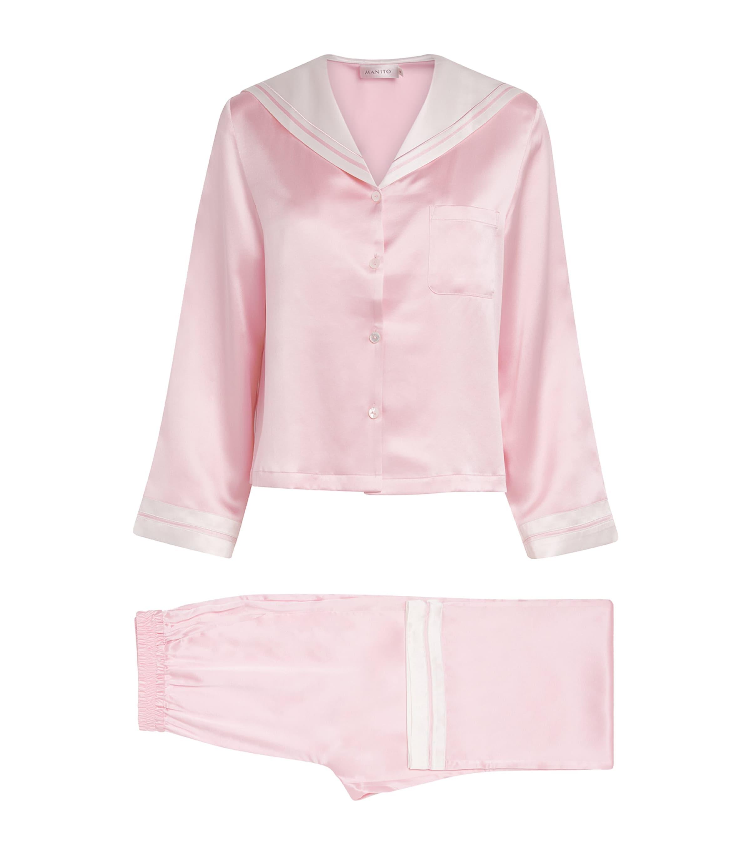 MANITO Mulberry Silk Pyjama Set by MANITO