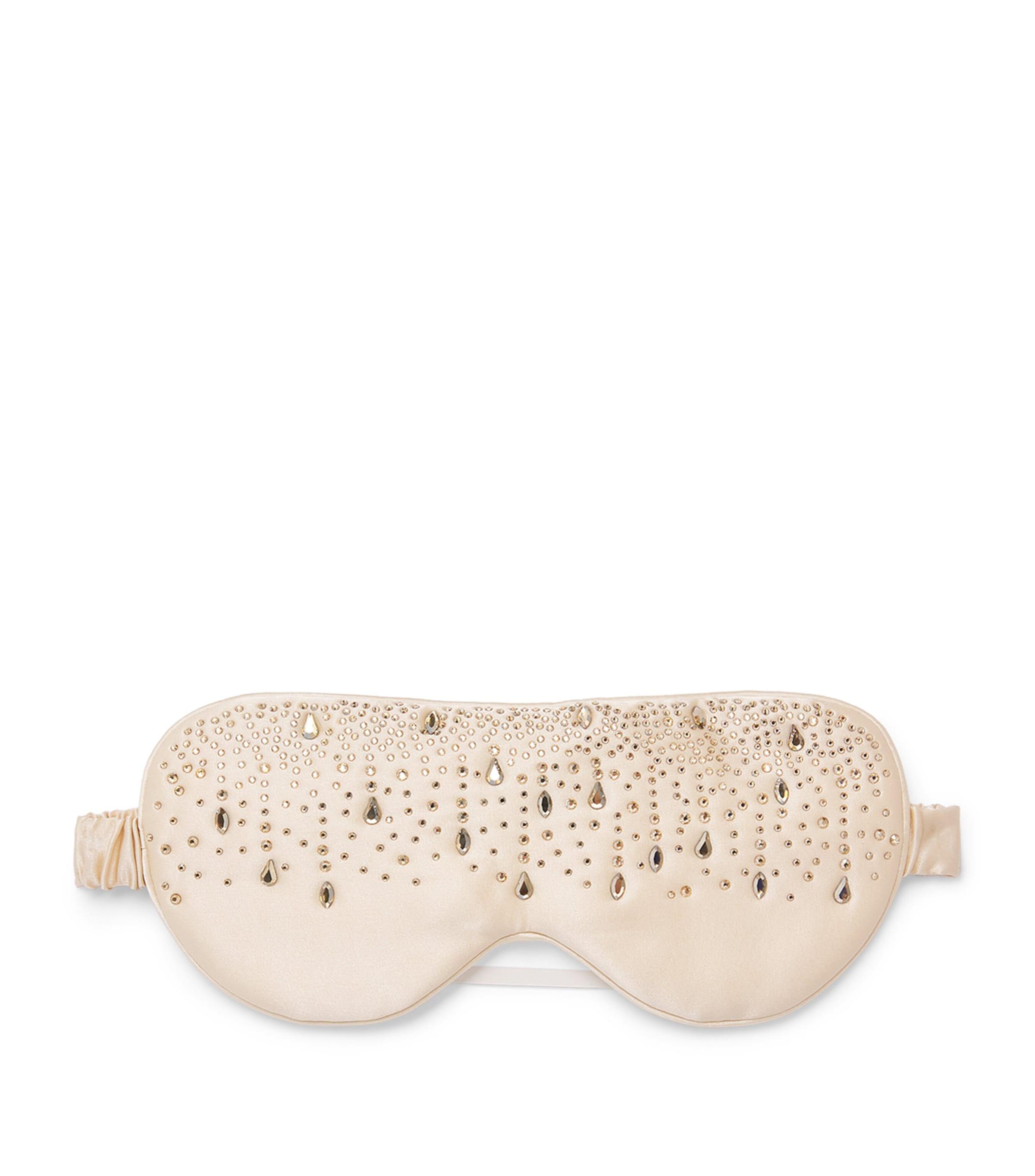 MANITO Mulberry Silk Twinkle Sleep Mask by MANITO
