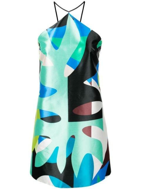 Abstract Collage mini dress by MANNING CARTELL | jellibeans