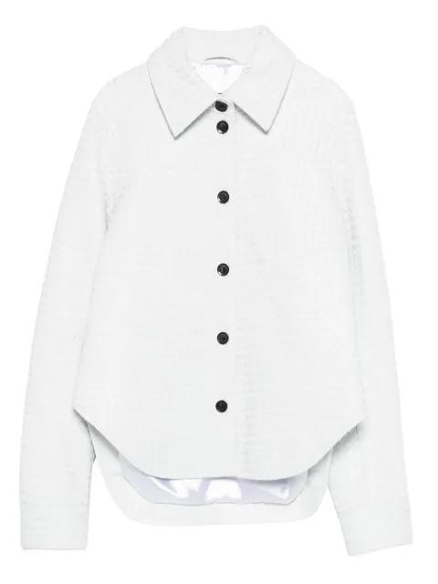 Demi textured shirt by MANOKHI