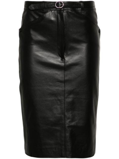 Dua midi skirt by MANOKHI