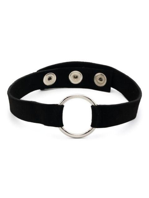 Marla suede choker necklace by MANOKHI