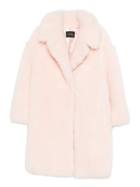 collared coat by MANOKHI