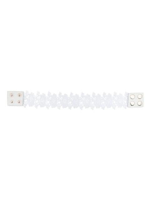 lace choker necklace by MANOKHI