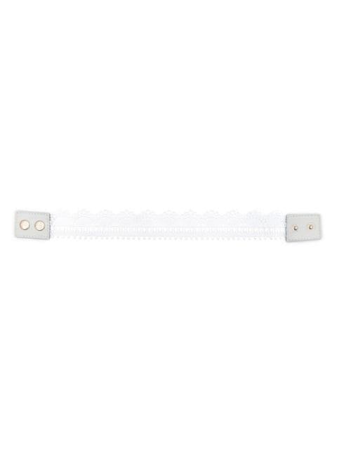 lace choker necklace by MANOKHI
