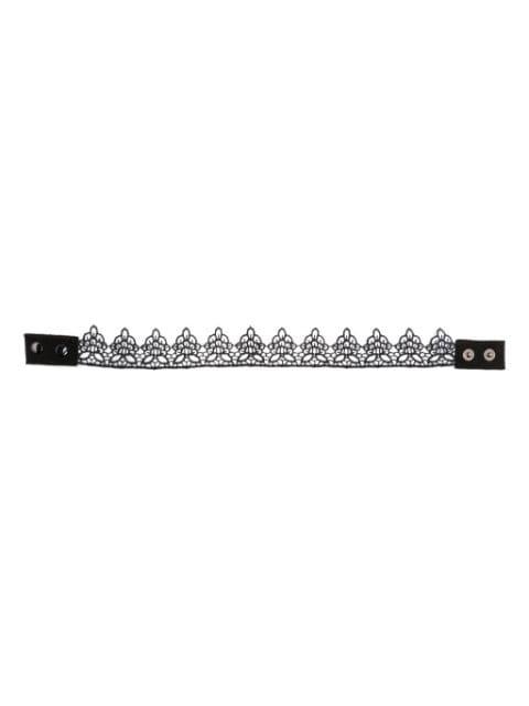 lace choker necklace by MANOKHI