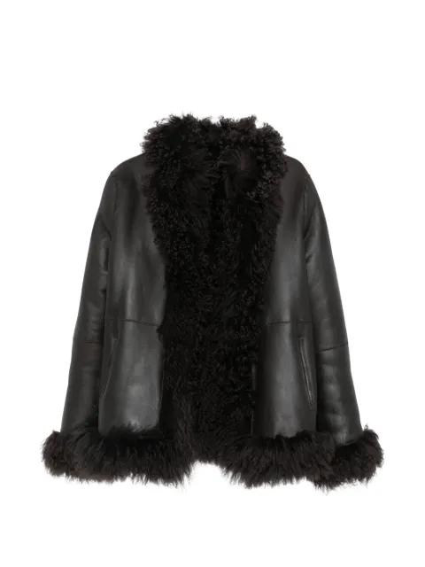 long-sleeve jacket by MANOKHI