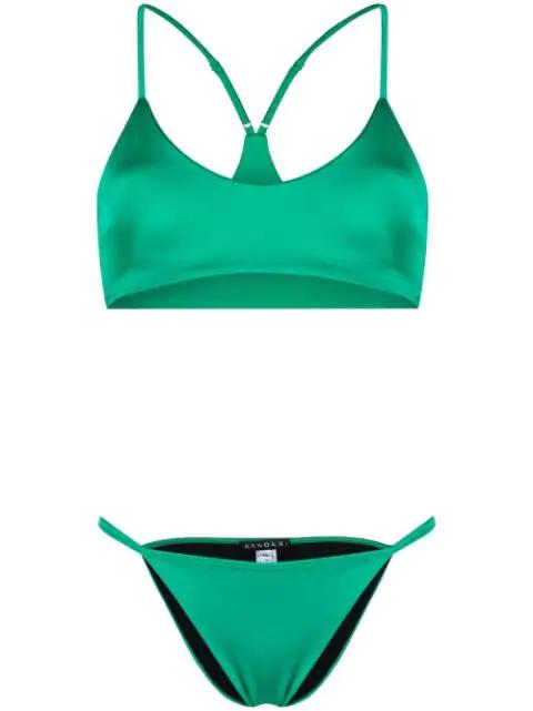 low-rise stretch bikini by MANOKHI