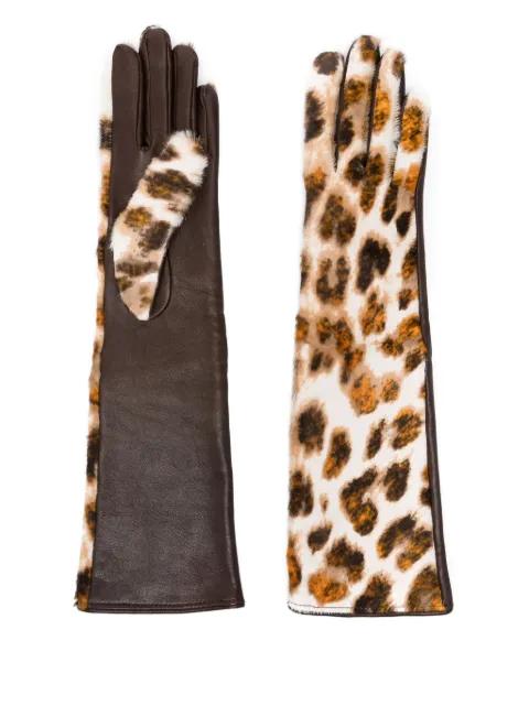 medium-lenght gloves by MANOKHI
