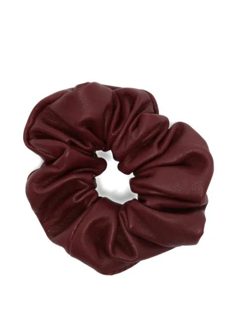 ruffled scrunchie by MANOKHI