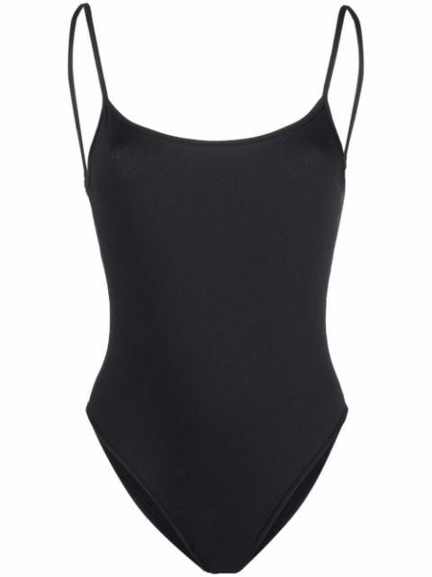 scoop-neck swimsuit by MANOKHI