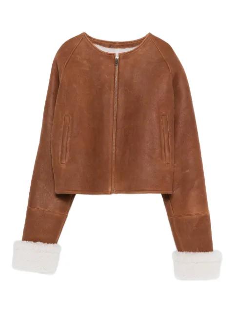 trim jacket by MANOKHI