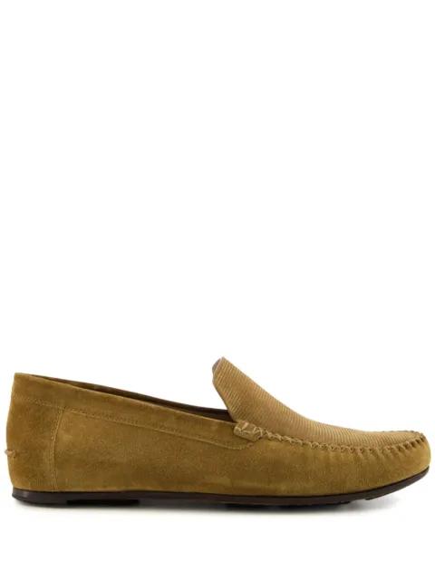 Alder Roberi suede loafers by MANOLO BLAHNIK
