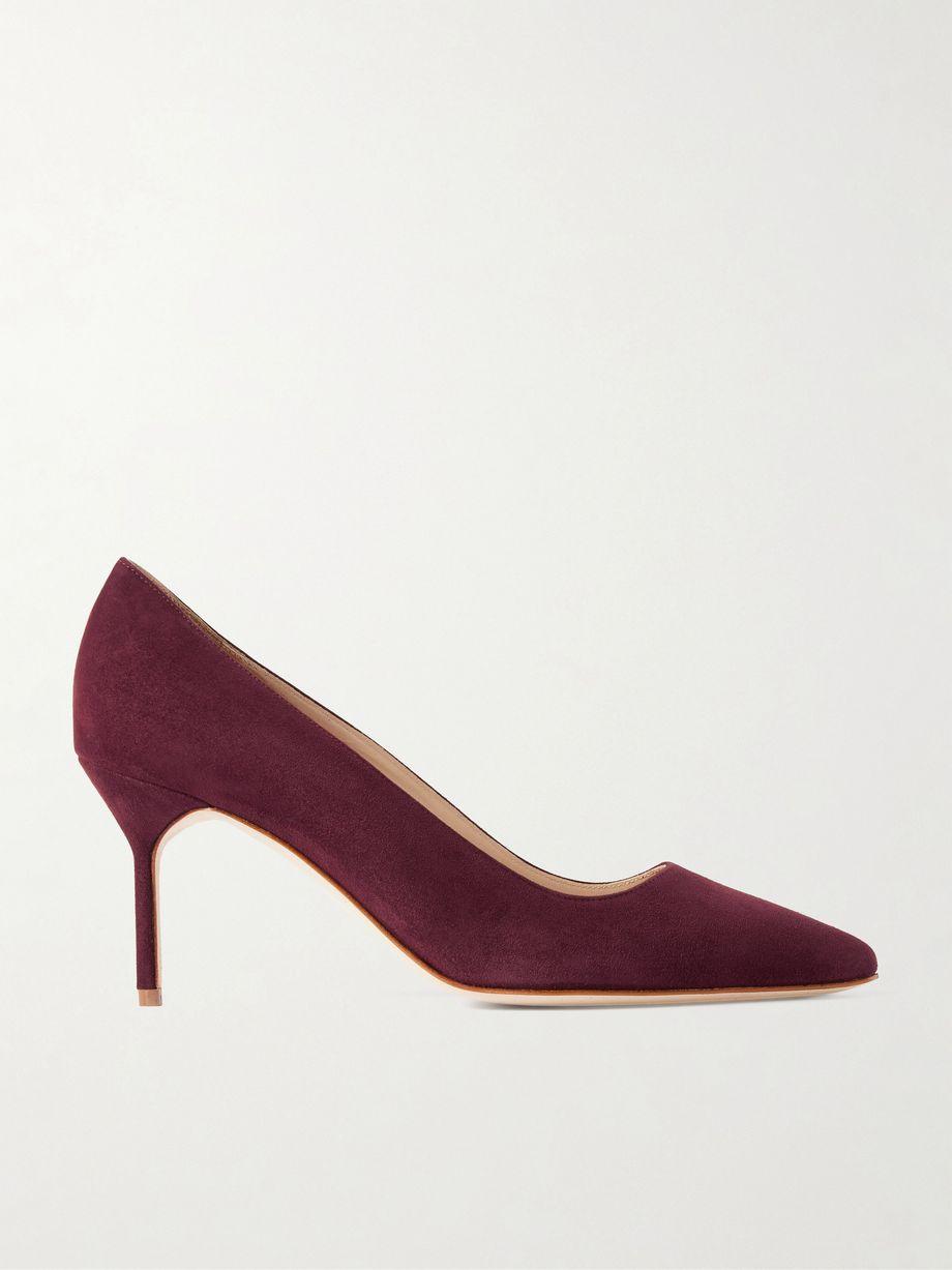 BB 70 suede pumps by MANOLO BLAHNIK
