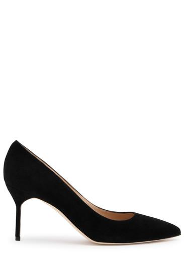Bibi 70 suede pumps by MANOLO BLAHNIK